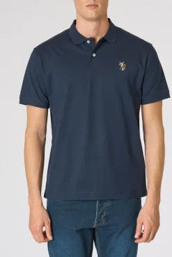 Polo manga corta