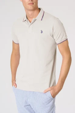 Polo manga corta