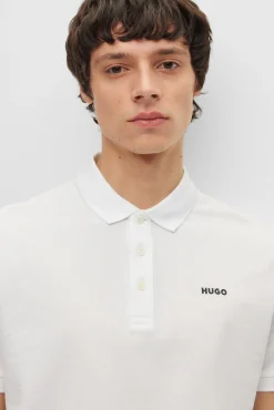 Polo manga corta