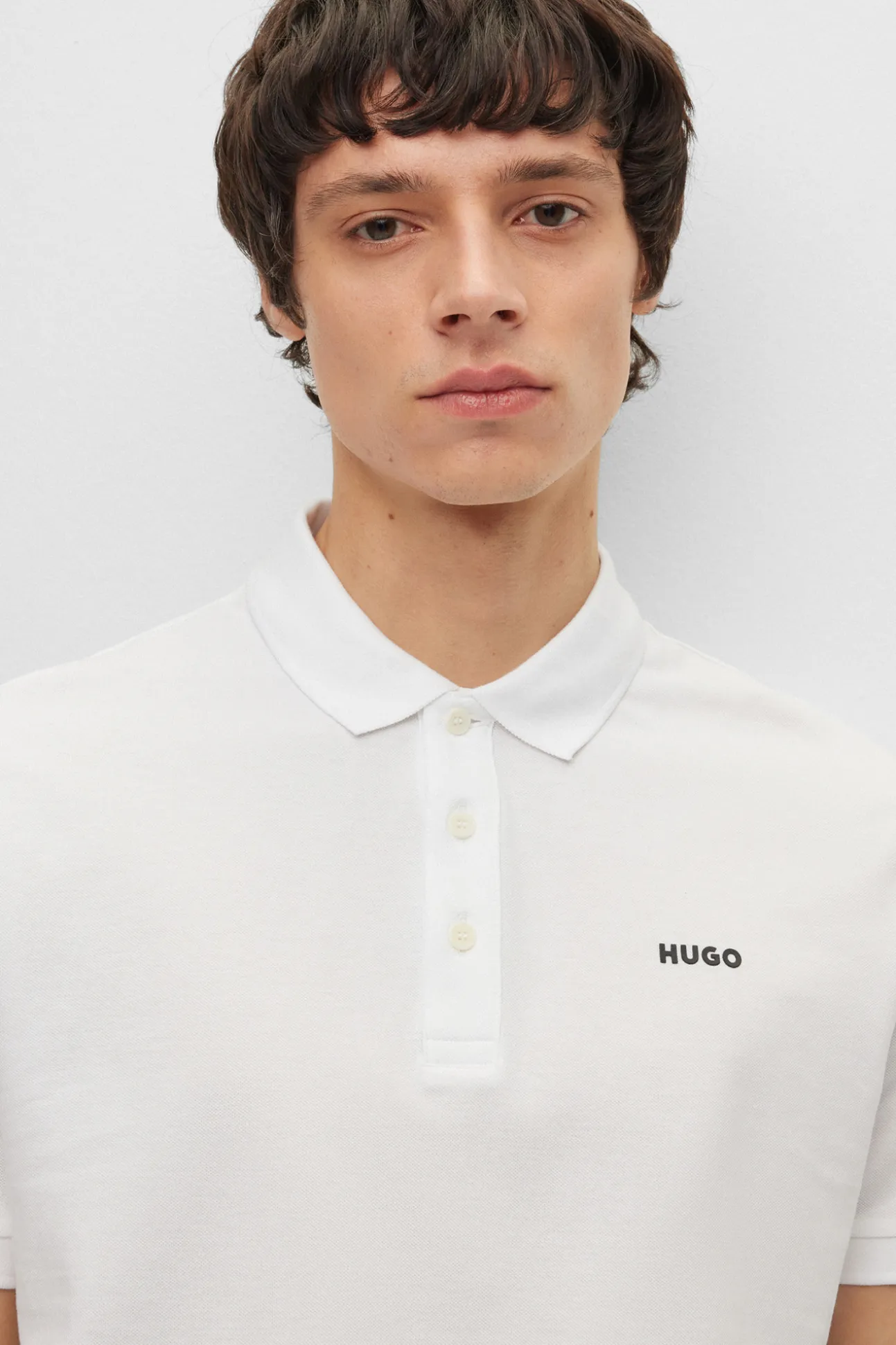 Polo manga corta
