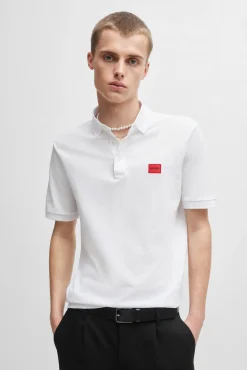 Polo manga corta