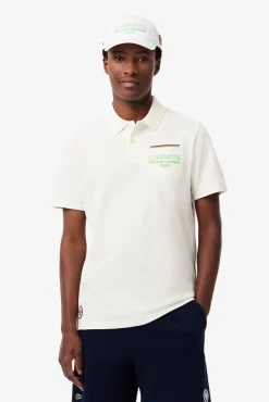Polo manga corta