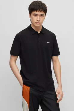 Polo manga corta