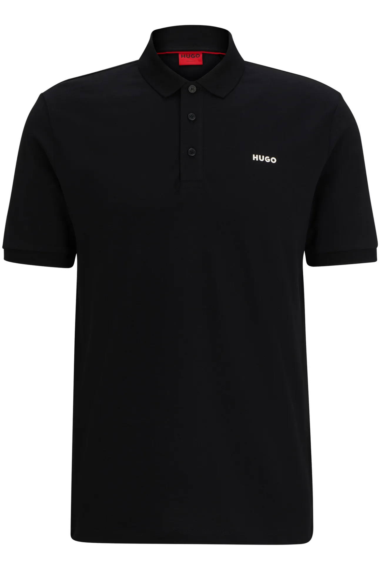 Polo manga corta