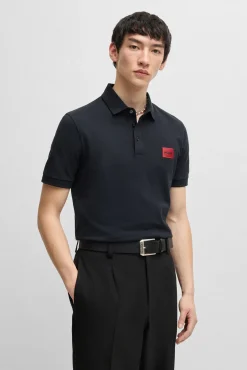 Polo manga corta
