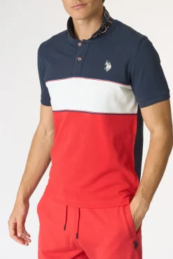 Polo manga corta
