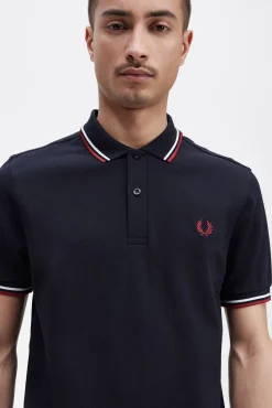 Polo manga corta