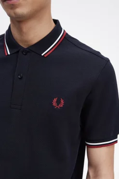 Polo manga corta