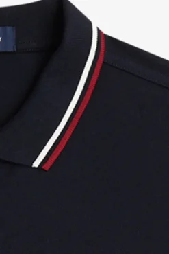 Polo manga corta
