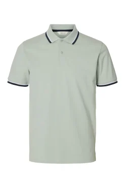 Polo manga corta piqué