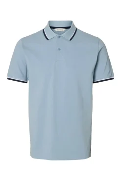 Polo manga corta piqué
