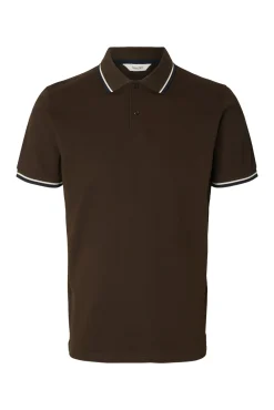 Polo manga corta piqué
