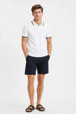Polo manga corta piqué