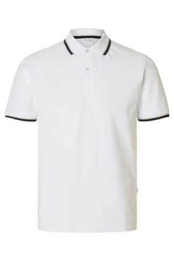 Polo manga corta piqué