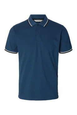Polo manga corta piqué