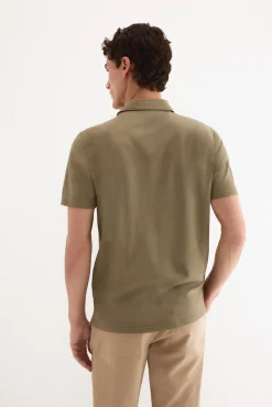 Polo mercerizado