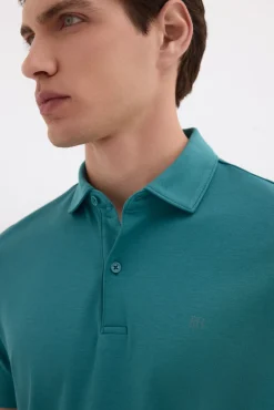 Polo mercerizado