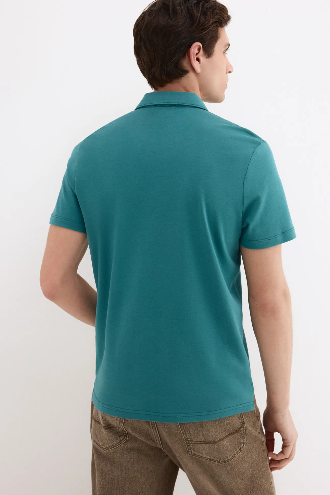 Polo mercerizado