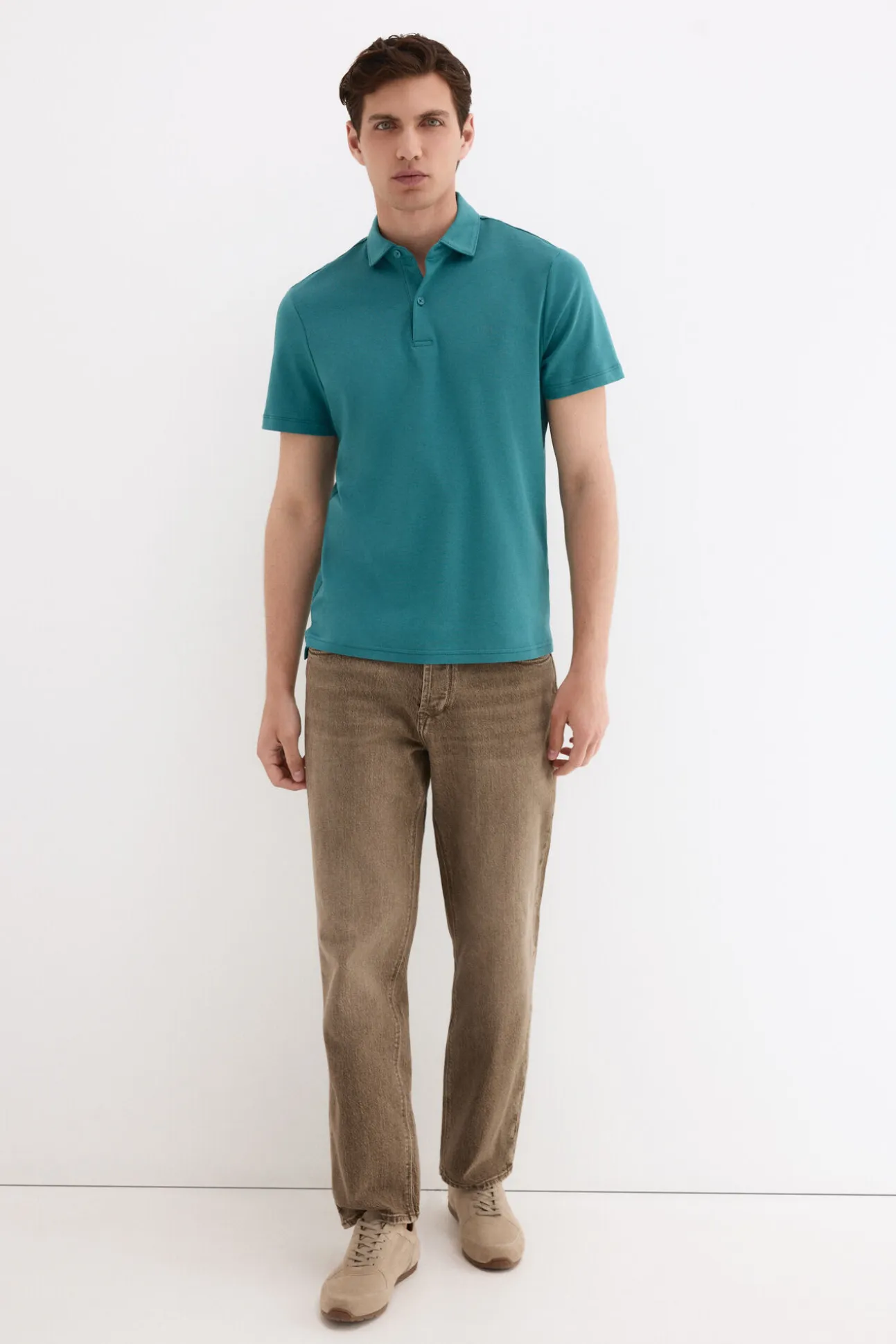 Polo mercerizado
