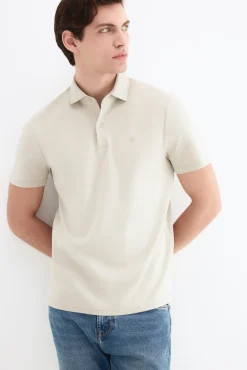 Polo mercerizado