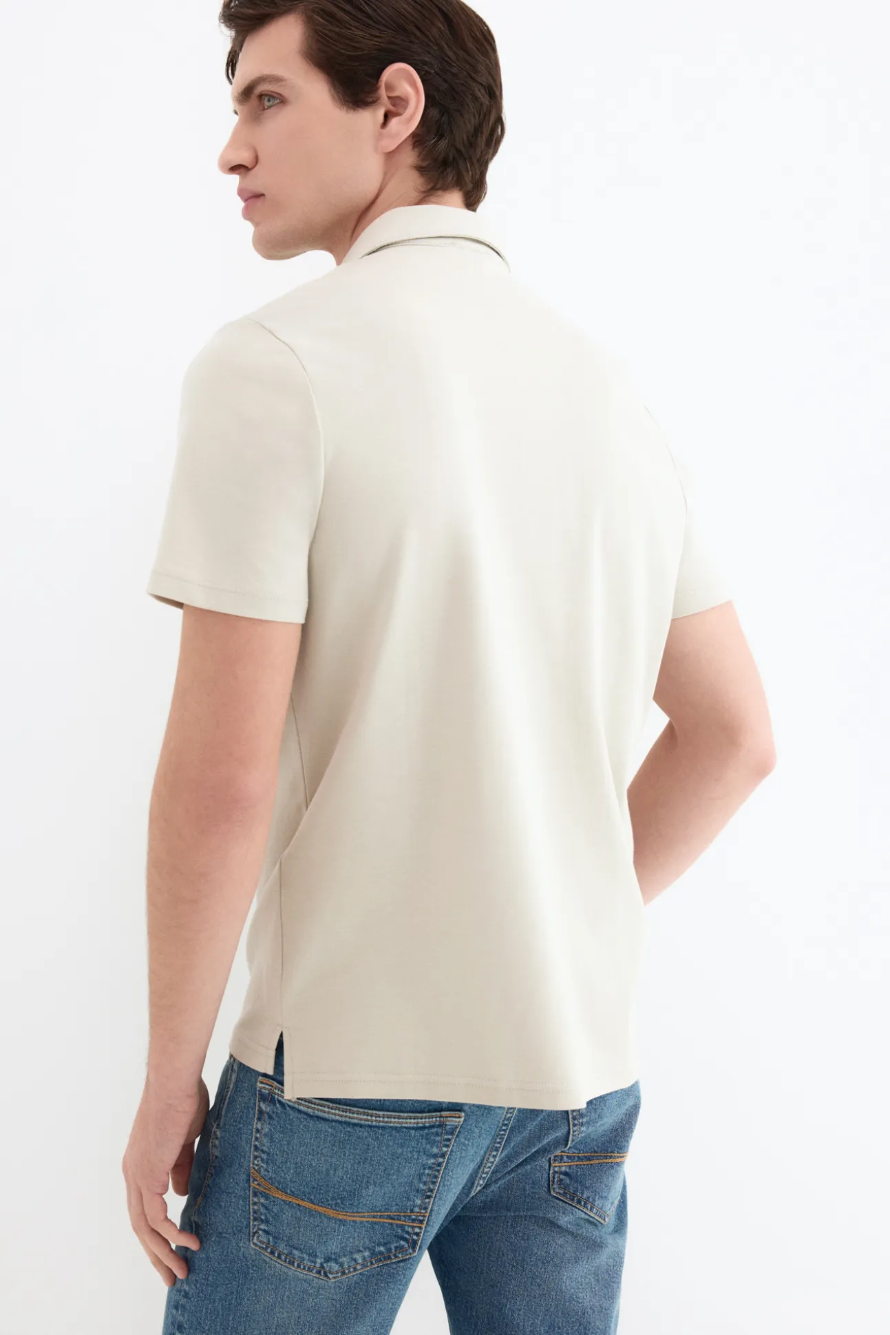 Polo mercerizado