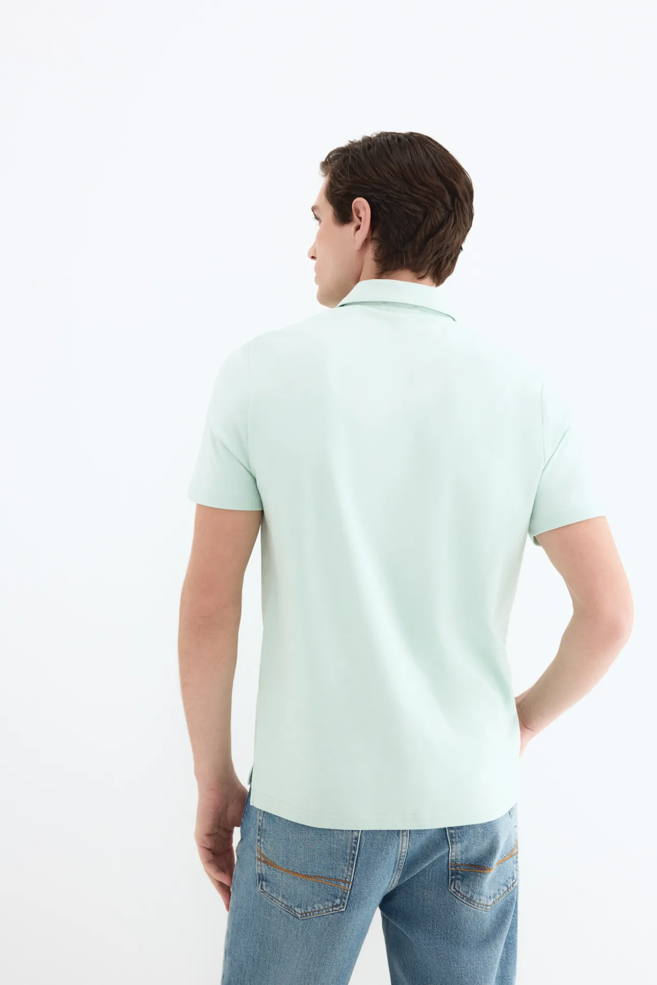 Polo mercerizado