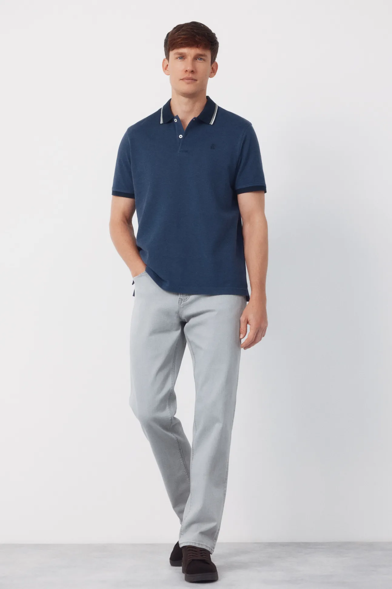 Polo oxford