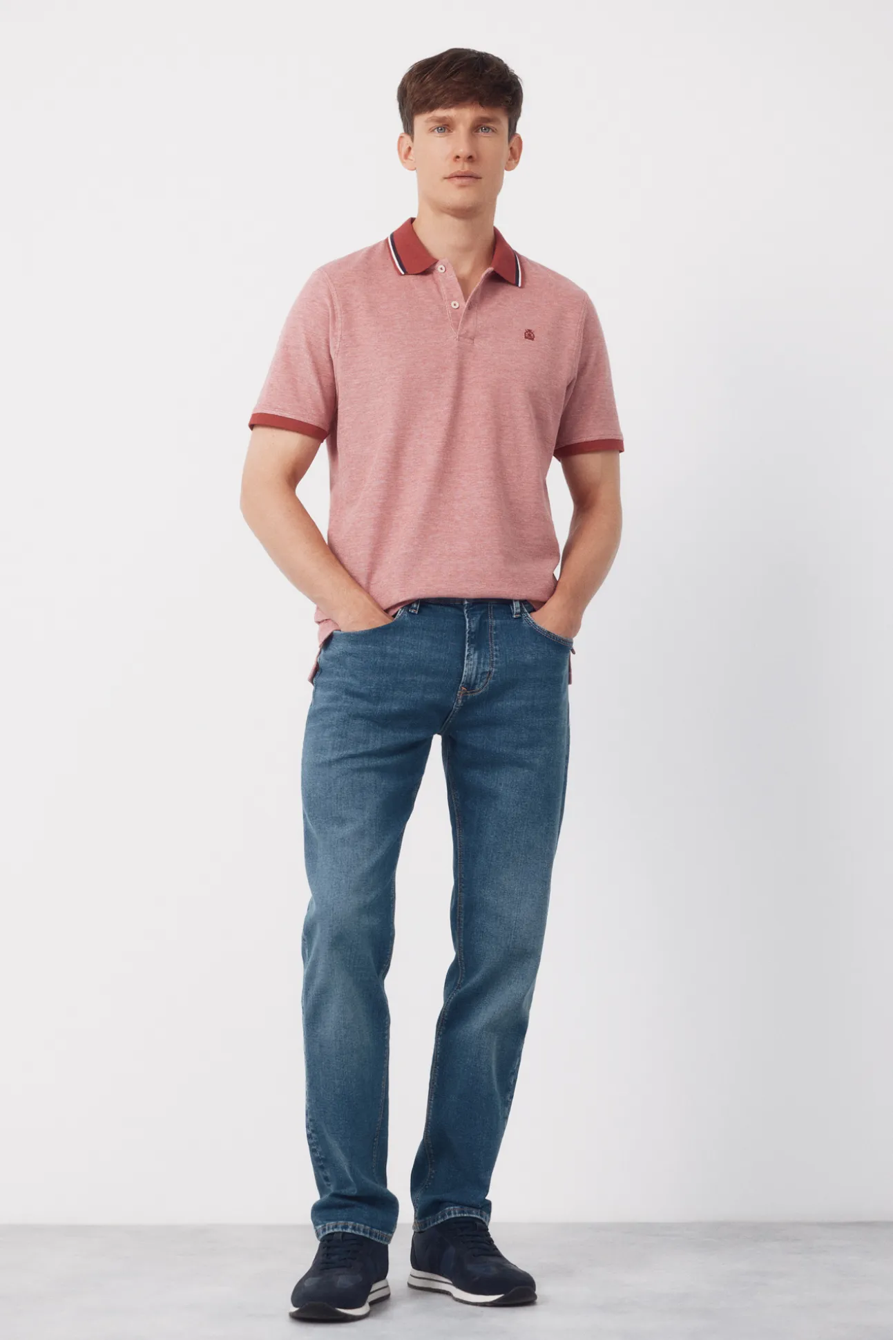 Polo oxford