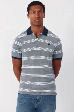 Polo oxford de rayas