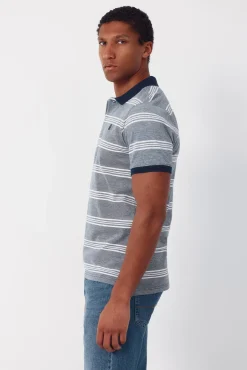 Polo oxford de rayas
