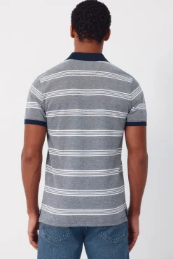 Polo oxford de rayas