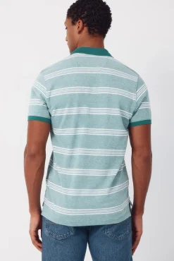 Polo oxford de rayas