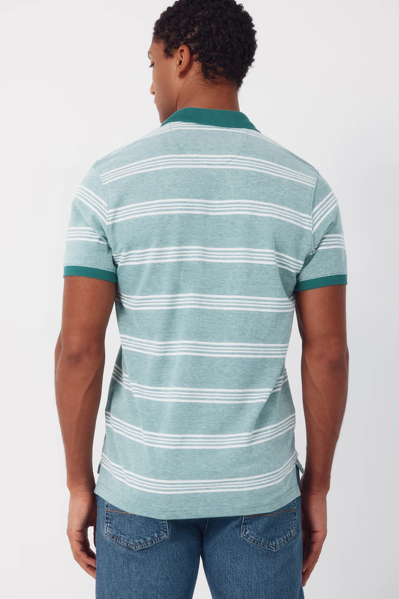 Polo oxford de rayas