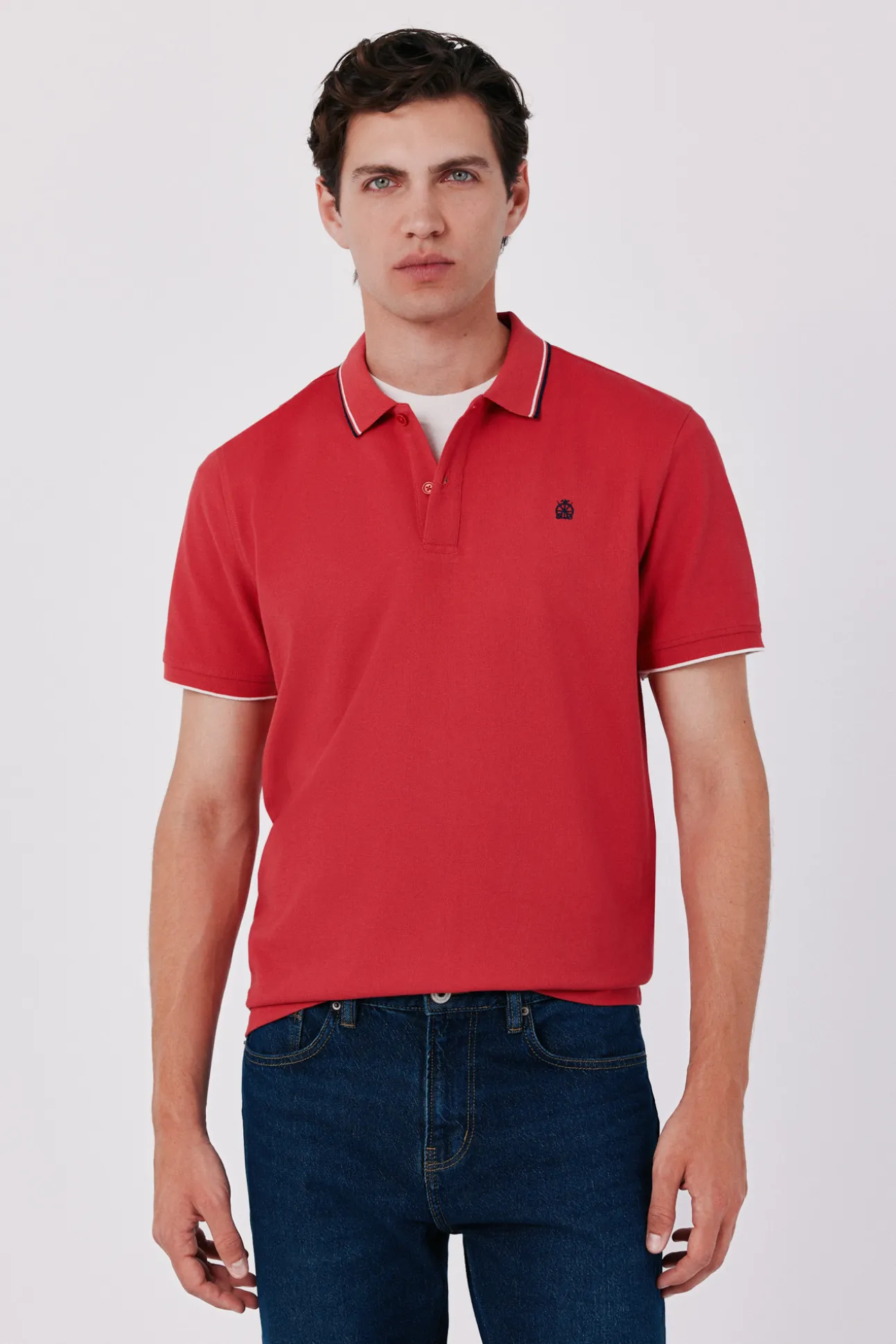 Polo piqué tips