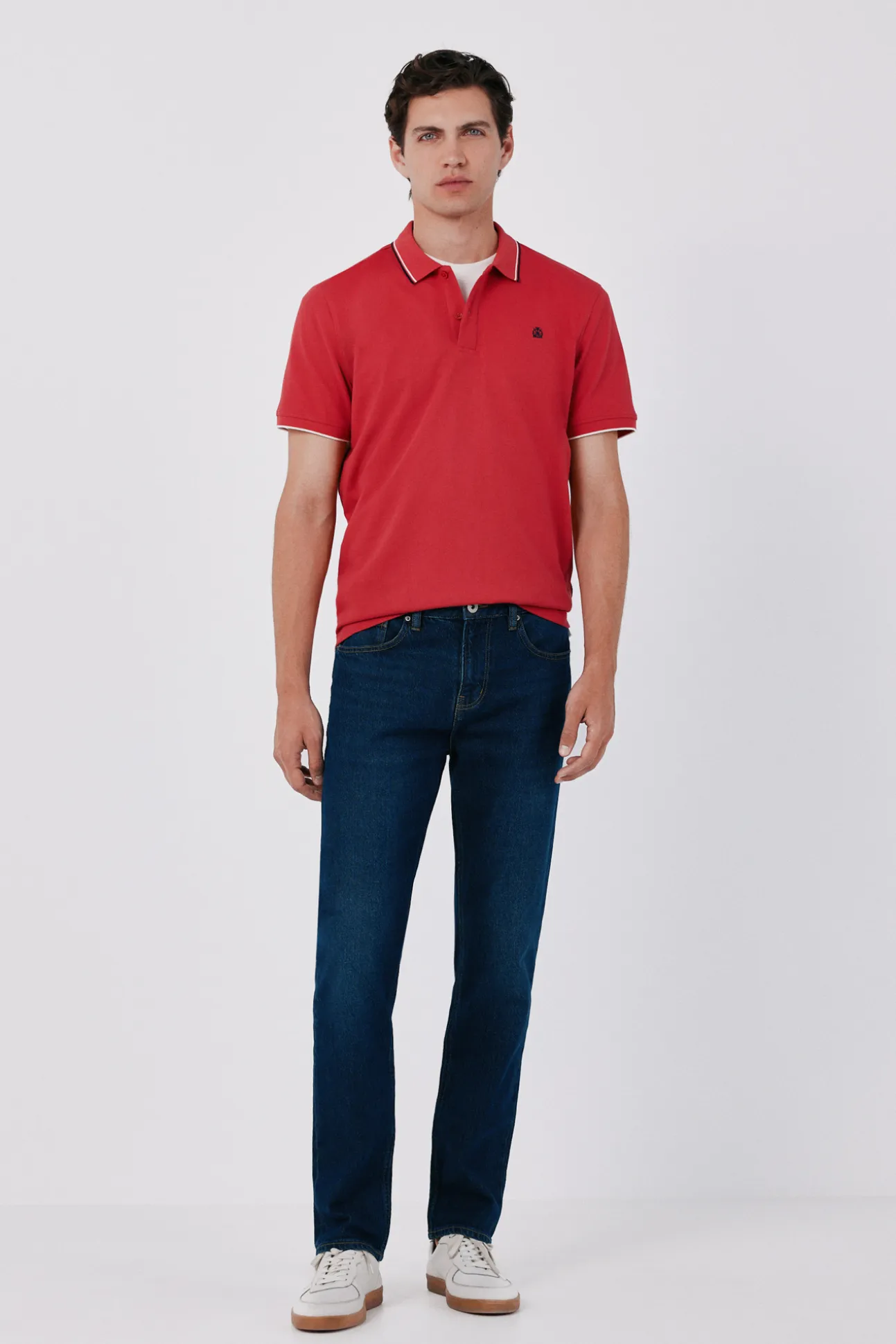 Polo piqué tips