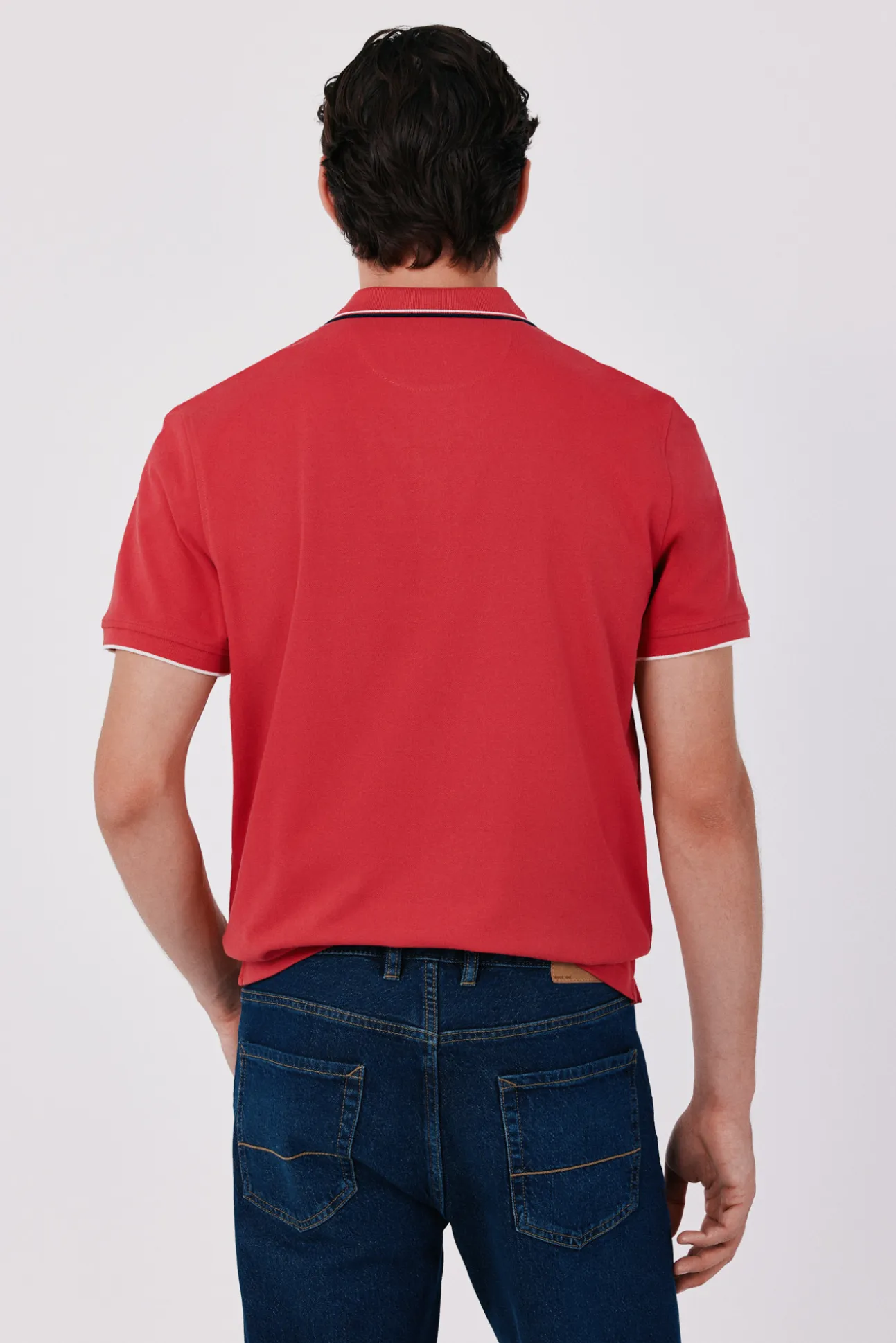 Polo piqué tips