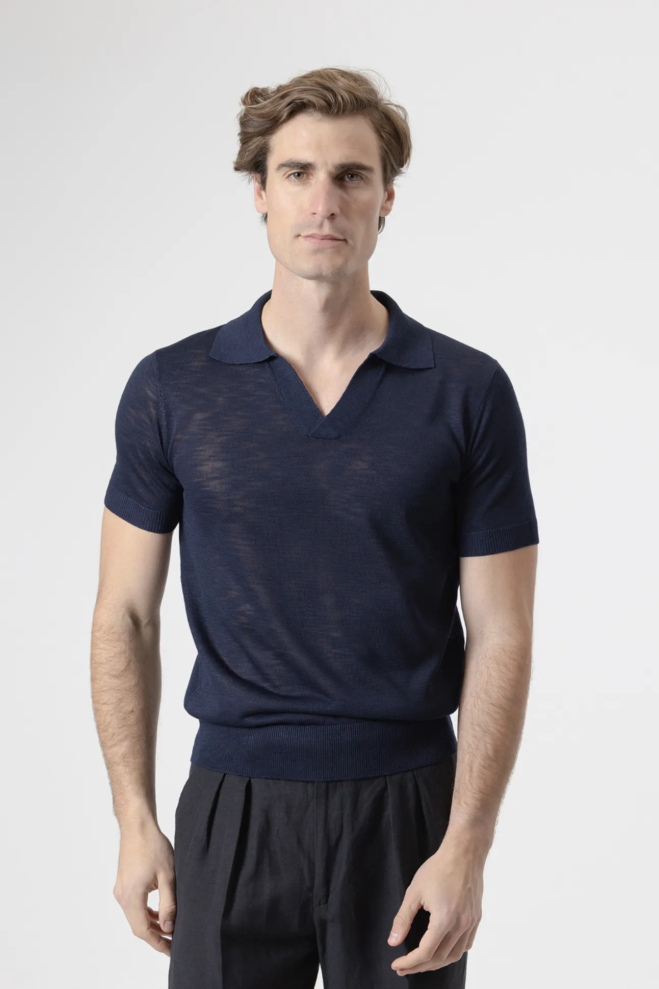 Polo punto jersey