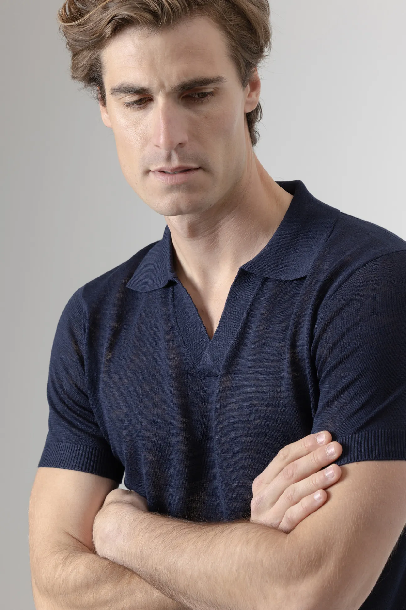 Polo punto jersey