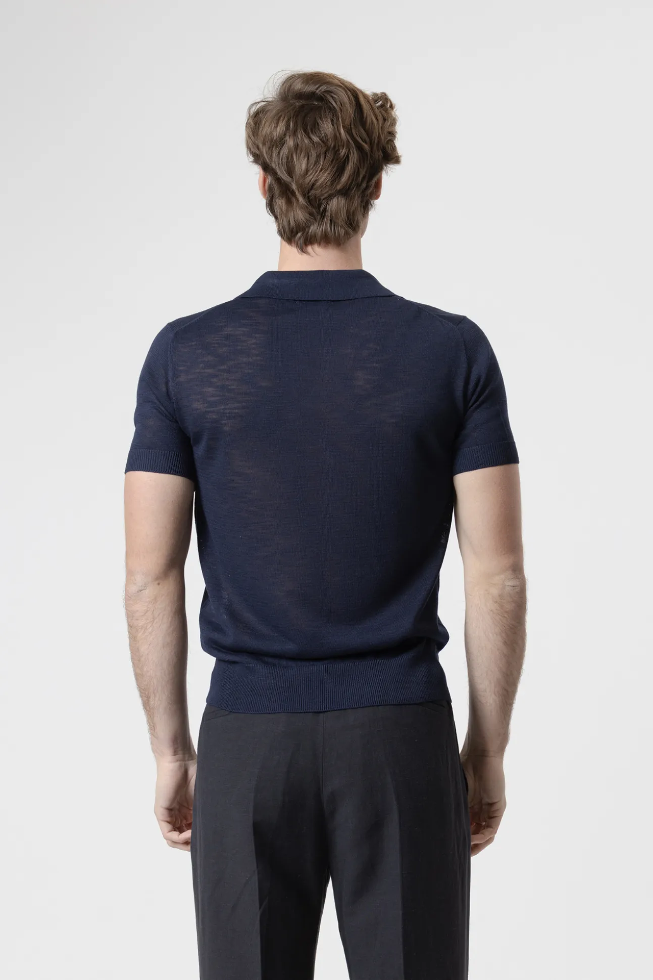 Polo punto jersey