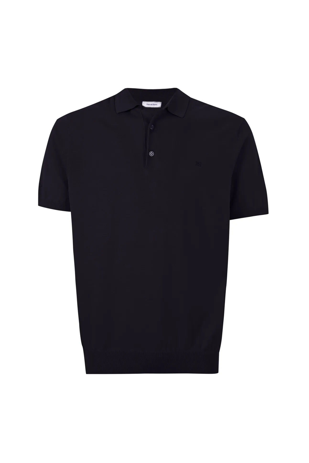 Polo punto premium algodón