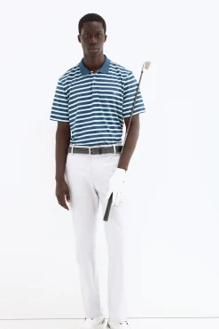 Polo rayas golf