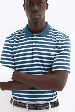 Polo rayas golf