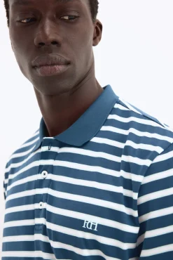 Polo rayas golf