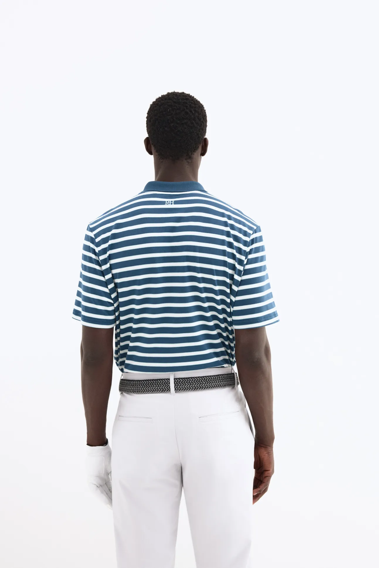 Polo rayas golf