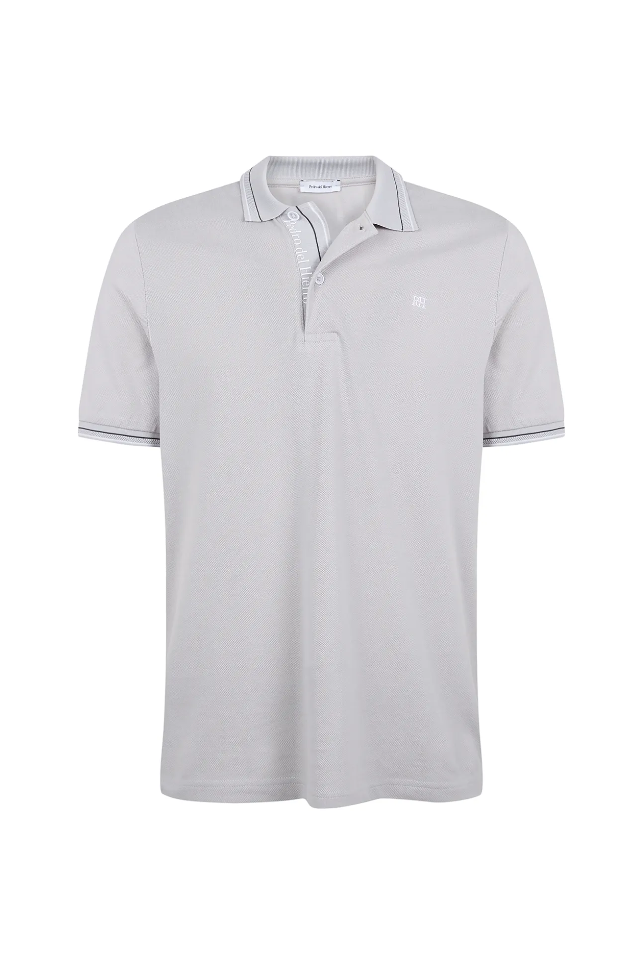 Polo tips jacquard