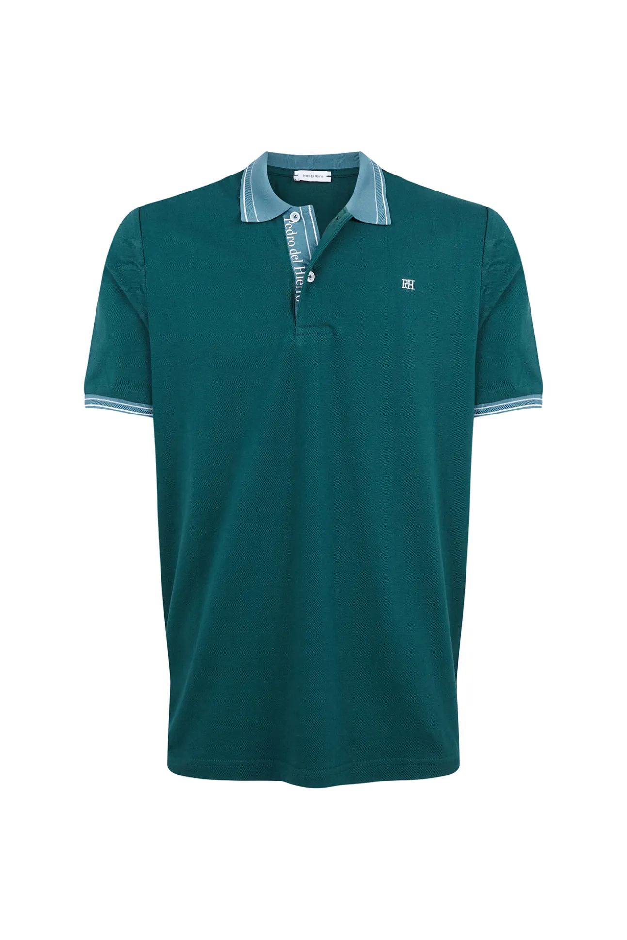 Polo tips jacquard