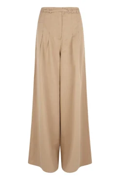 Poppy. Pantalón fluído con pinzas