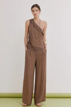 Primrose. Pantalón pinzas