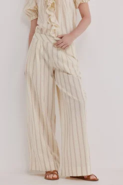 Prisila. Pantalón rayas