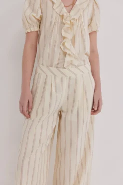 Prisila. Pantalón rayas